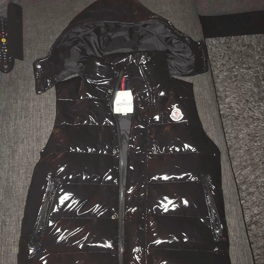 Moncler väst 