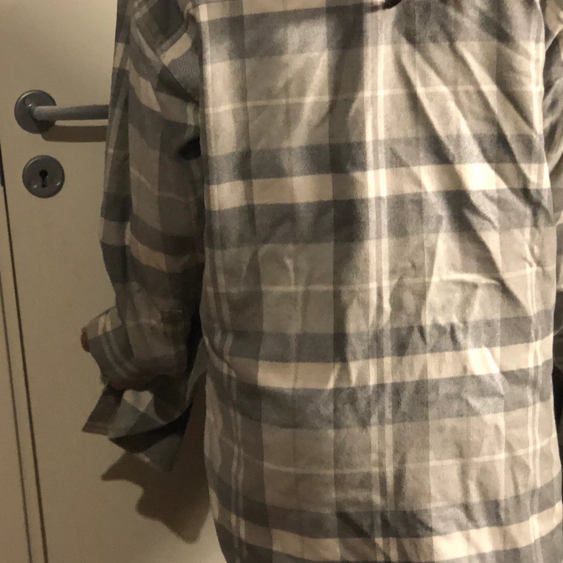 Rutig skjort jacka - 90