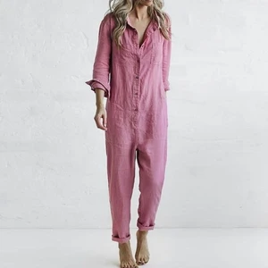 JUMPSUIT strlk XS/S - Fin rosa jumpsuit, säljer pga för liten storlek. Endast prövad en gång. storlek XS/S (eller som en liten medium) Helt ny, aldrig använd, nypris 537:-  Köpt på infinity boutique 