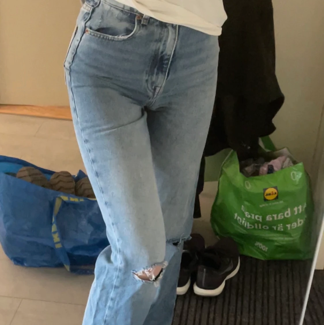 Jeans mid rise  - 91