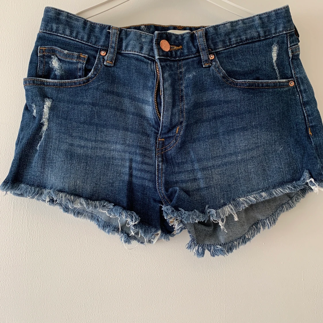 Jeansshorts från h&m
