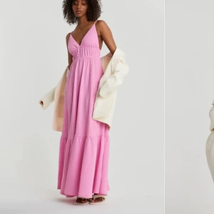 Rosa Gina klänning - Slutsåld rosa klänning från Gina!!Använd en gång. Köparen står för frakt. Buda med minst 20kr💘