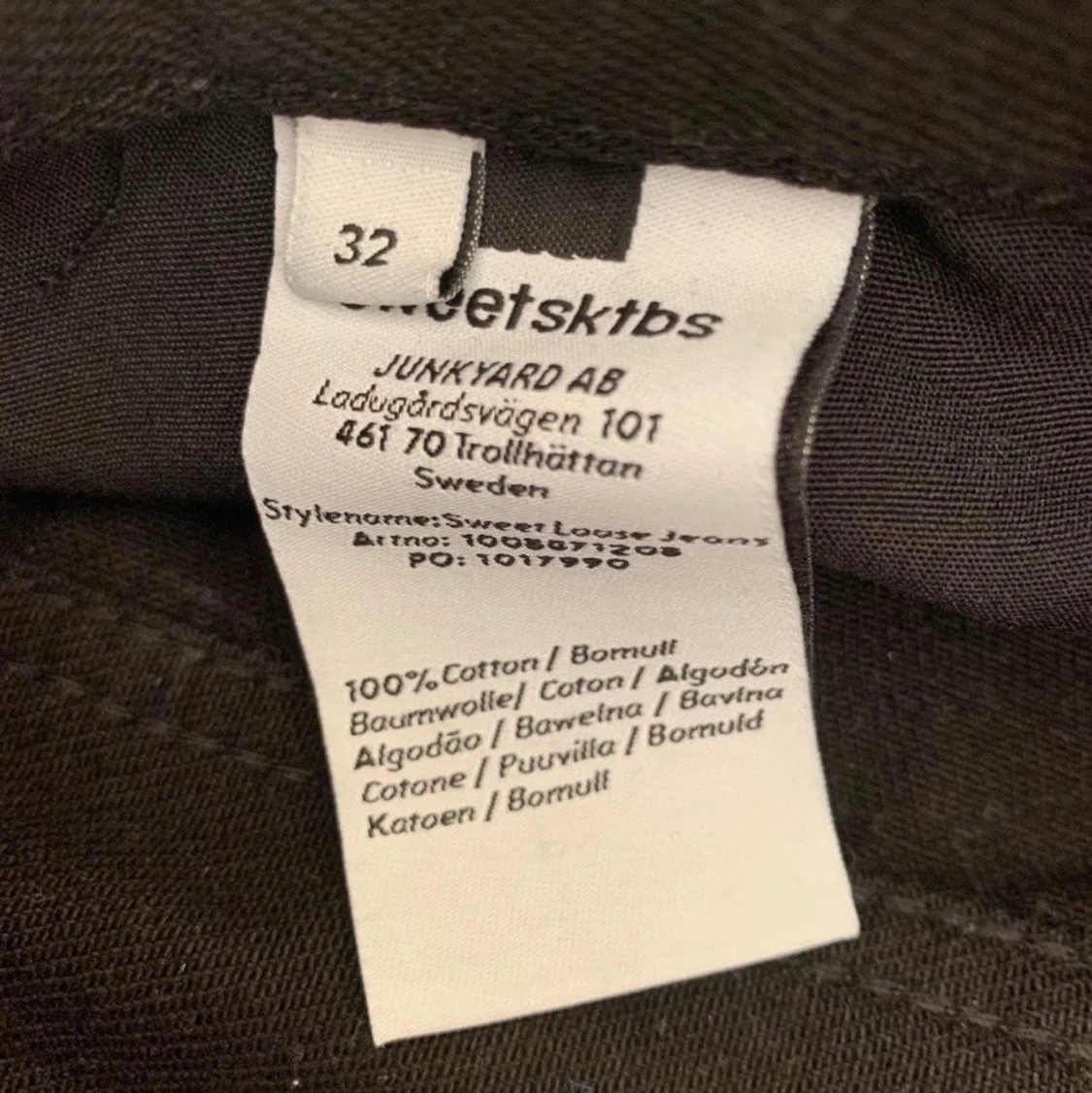 Junkyard skate byxor - 90