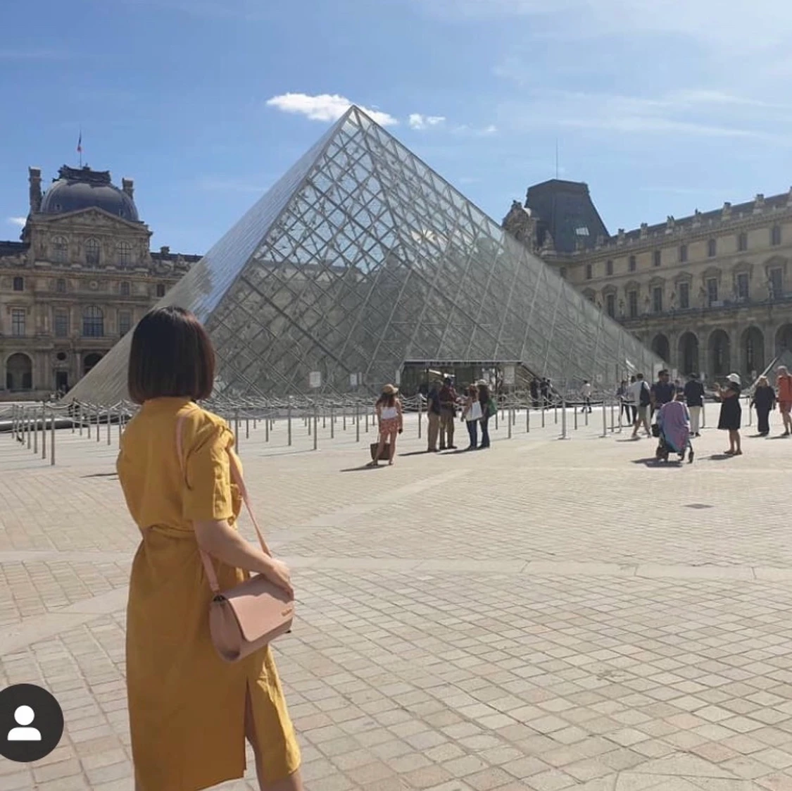 Fancy yellow dress - 90