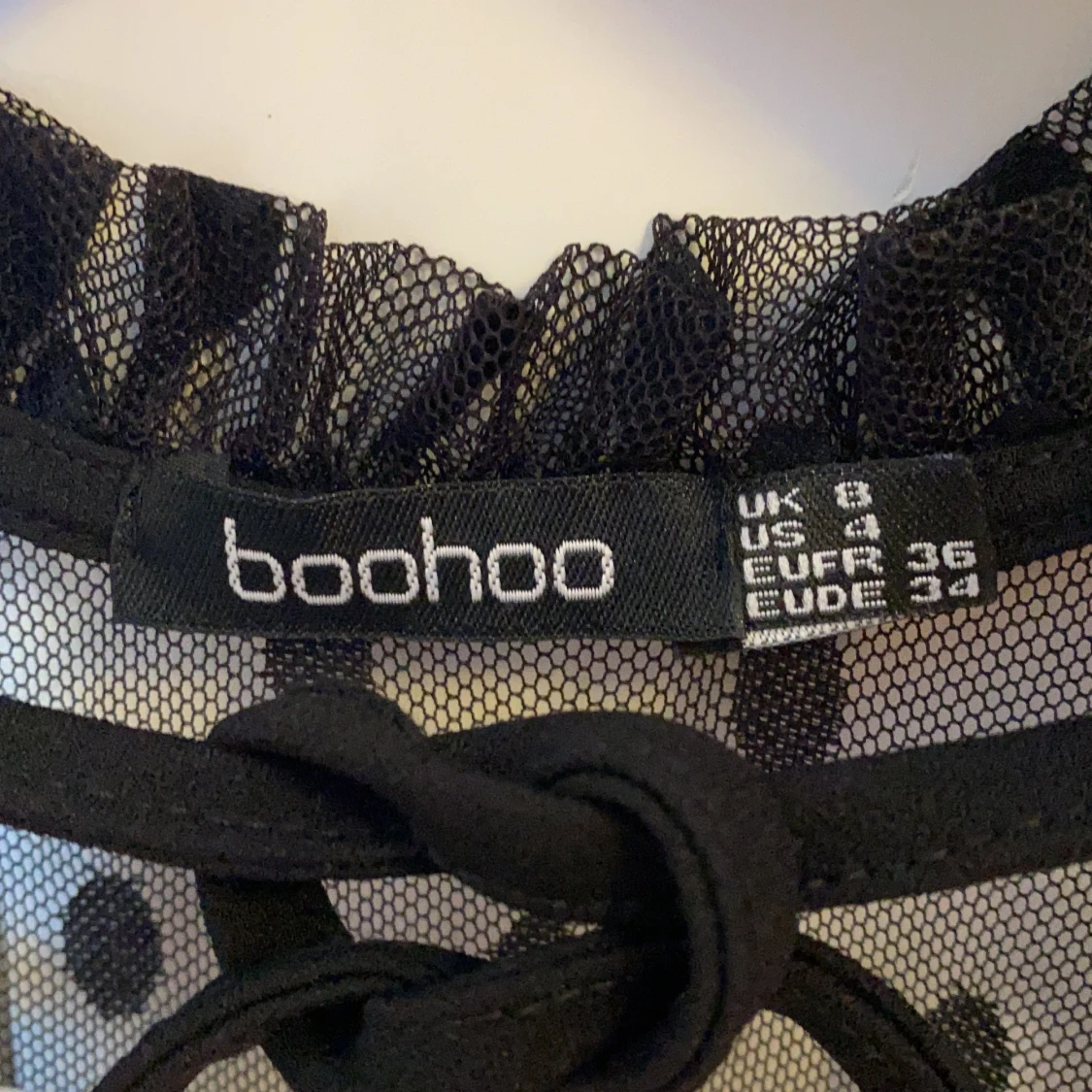 Svart klänning från Boho  - 91