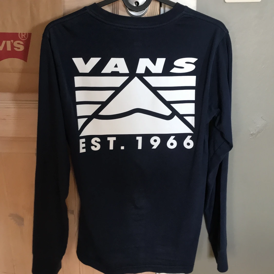 Vans longsleeve strl XS - 90