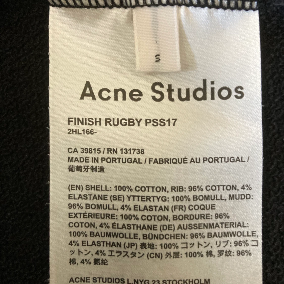 Acne Studios sweatshirt strl S - 91