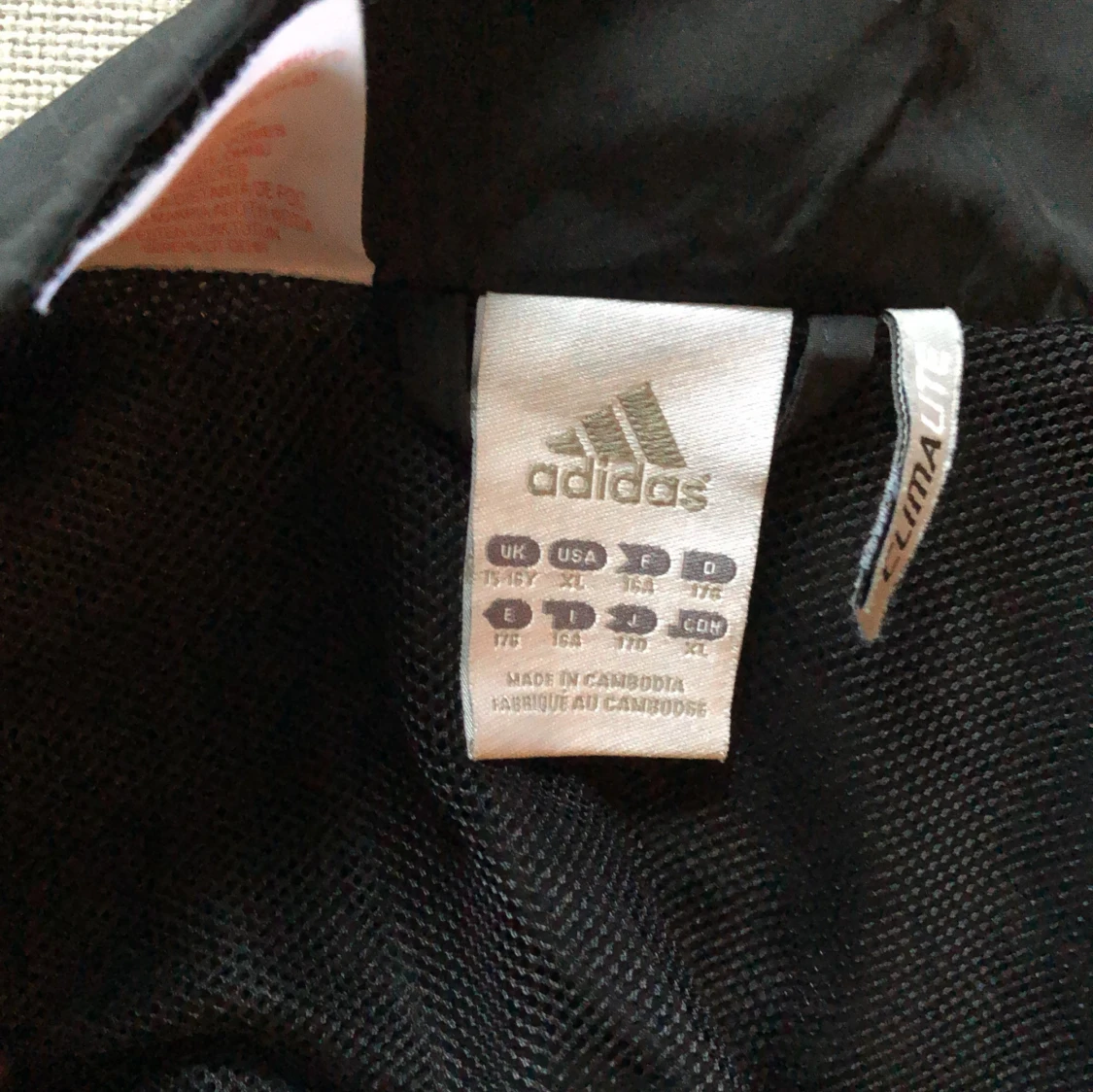 Svarta träningssett från Adidas - 91