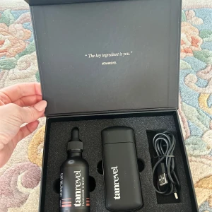 Oanvänd tanrevel - Starterpack