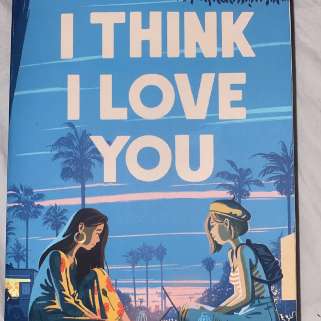 I think i love you bok