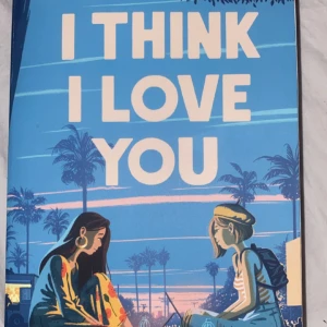 I think i love you bok - Helt ny