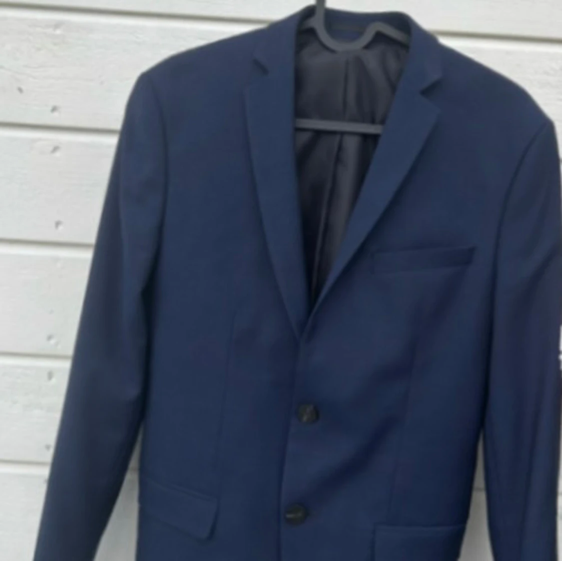  Mörkblå Kostym stl. XS/S - 90