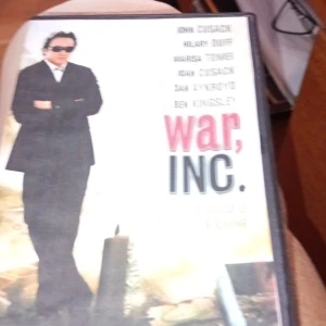 Dvd film  WAR. INC - Dvd film  WAR   INC