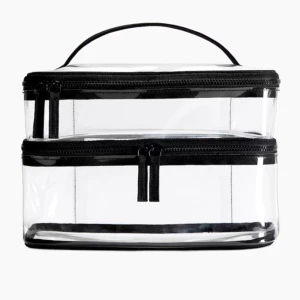 Necessär HM - Säljer nu min jättefina och praktiska necessär från Hm. Säljer då jag fått en ny. Necessären har två fack och är rymlig💓 Nypris: 199kr Bilderna är lånade från Hm❗️