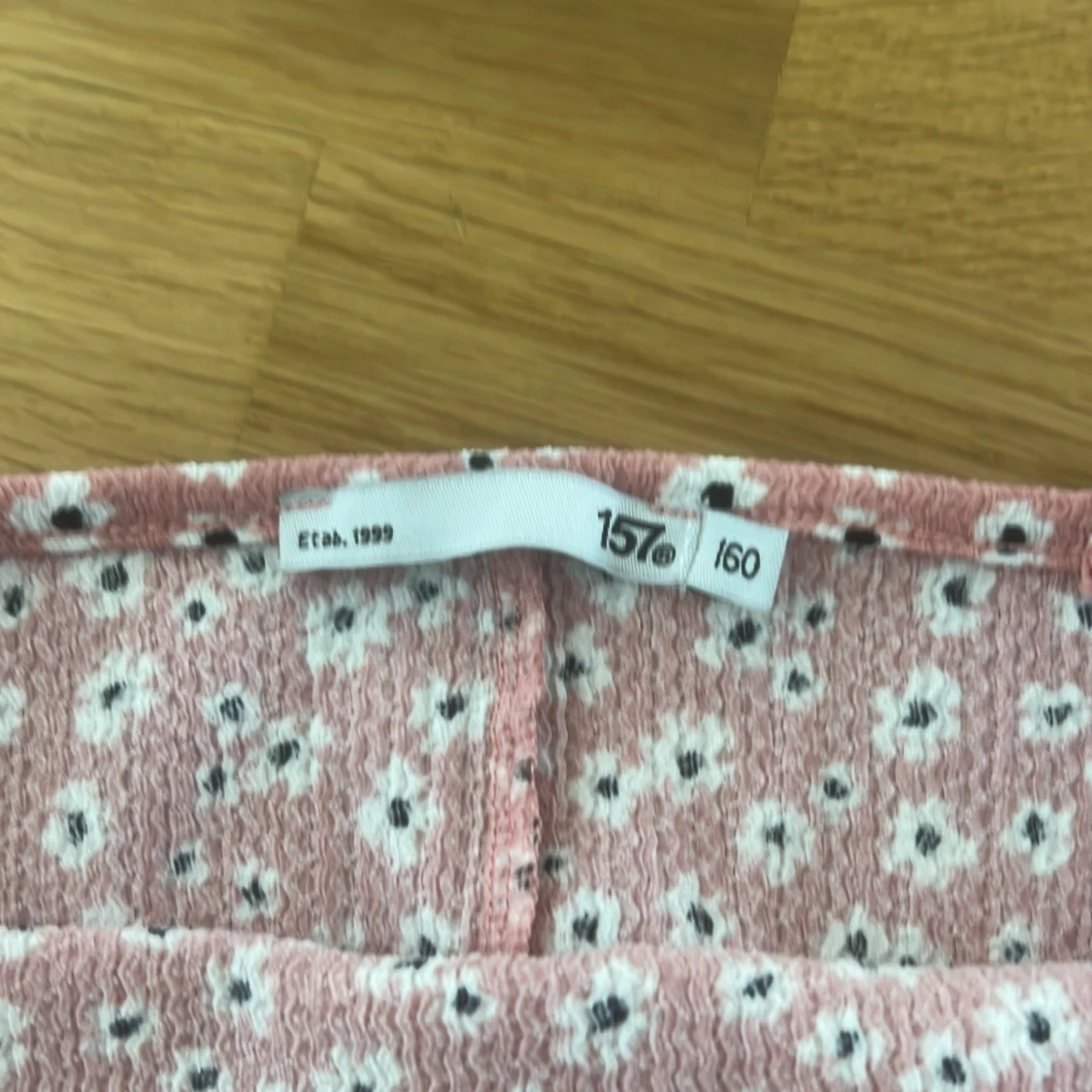 Rosa barnklänning  - 90