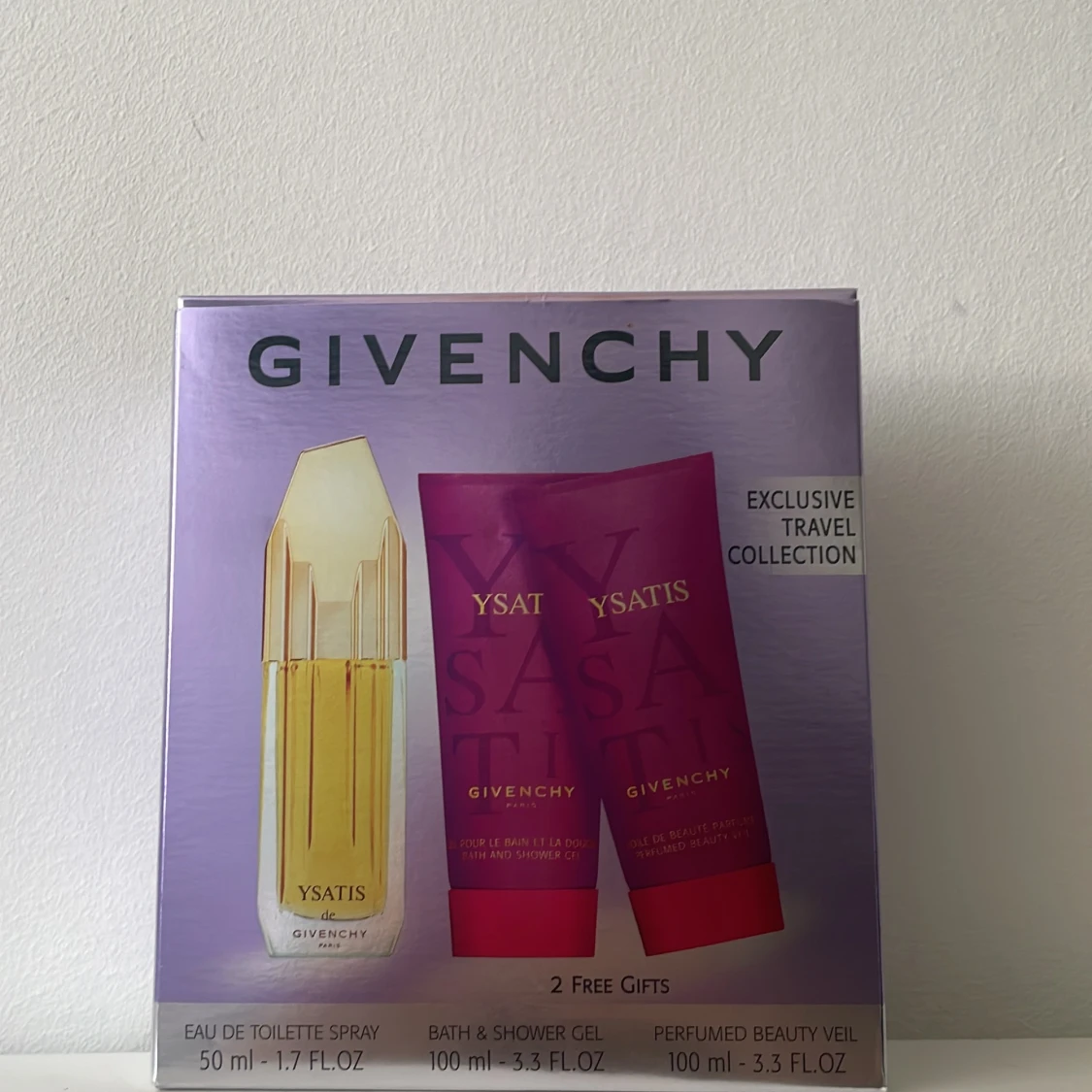 Givenchy ysatis travel kit 50ml + 100ml