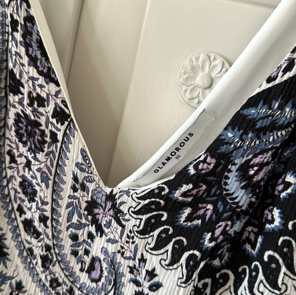 Mönstrad topp! - 90