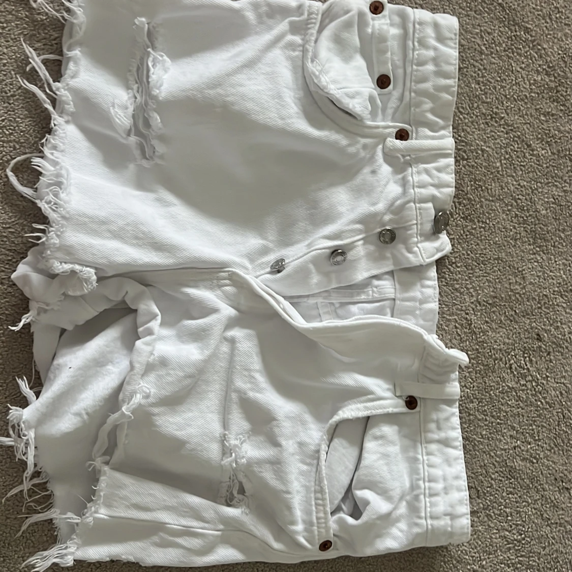 Zara jeans shorts  - 90