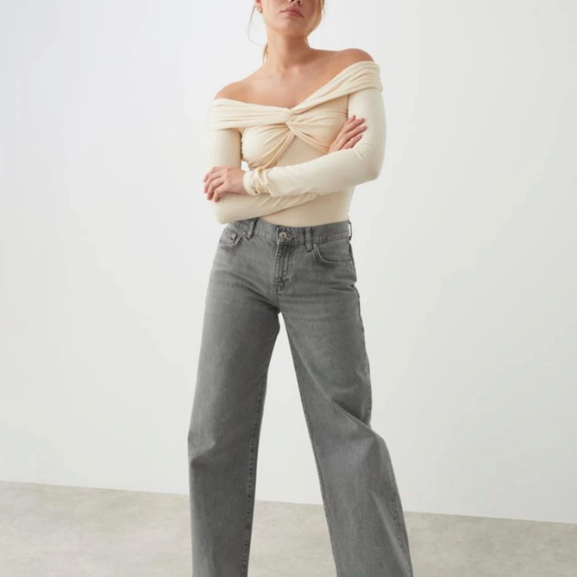 långärmad tröja - 90