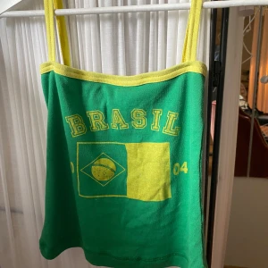 Unik äkta vintage Brasilien topp  - Så snygg och bra kvalitet🥰 