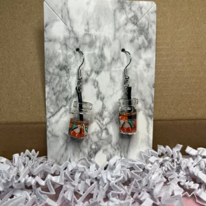 Körsbär örhängen  - Körsbär örhängen, nickelfria 