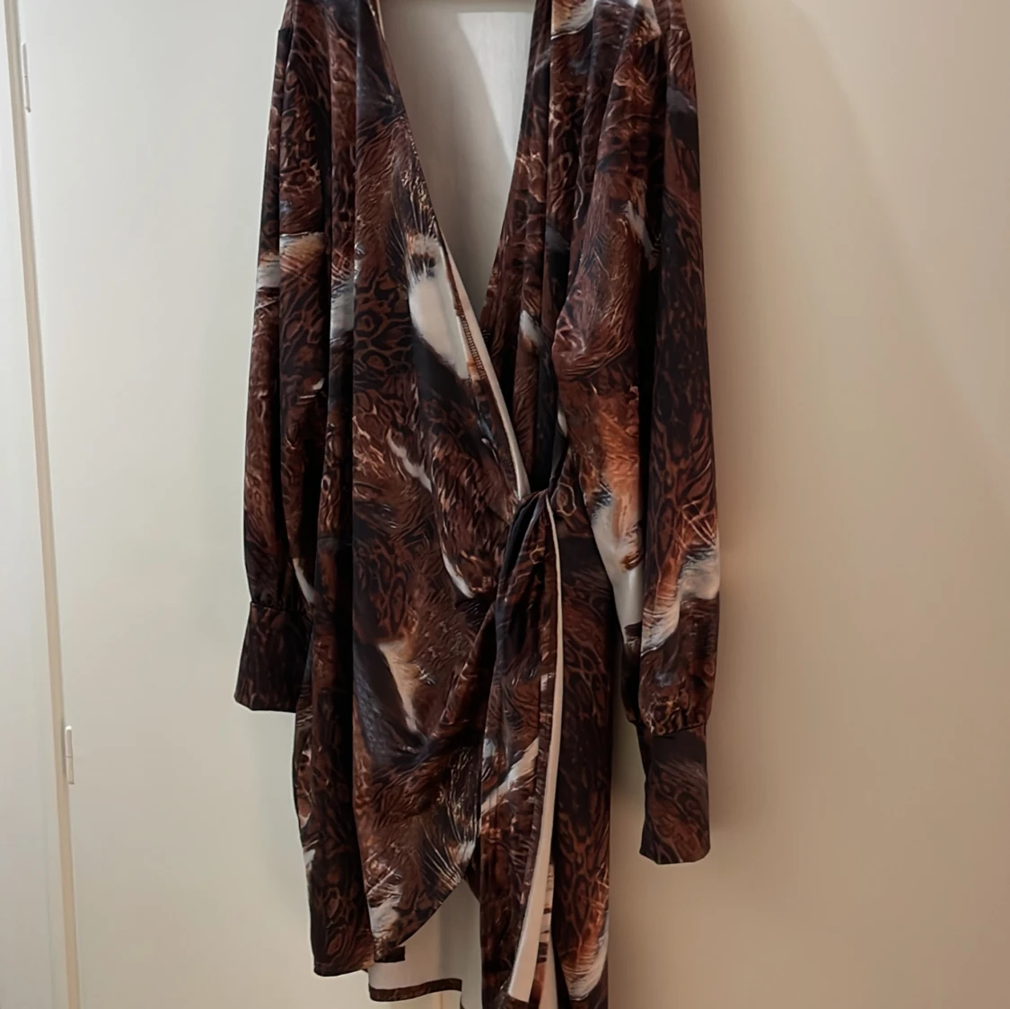 Klänning, lång top - 90