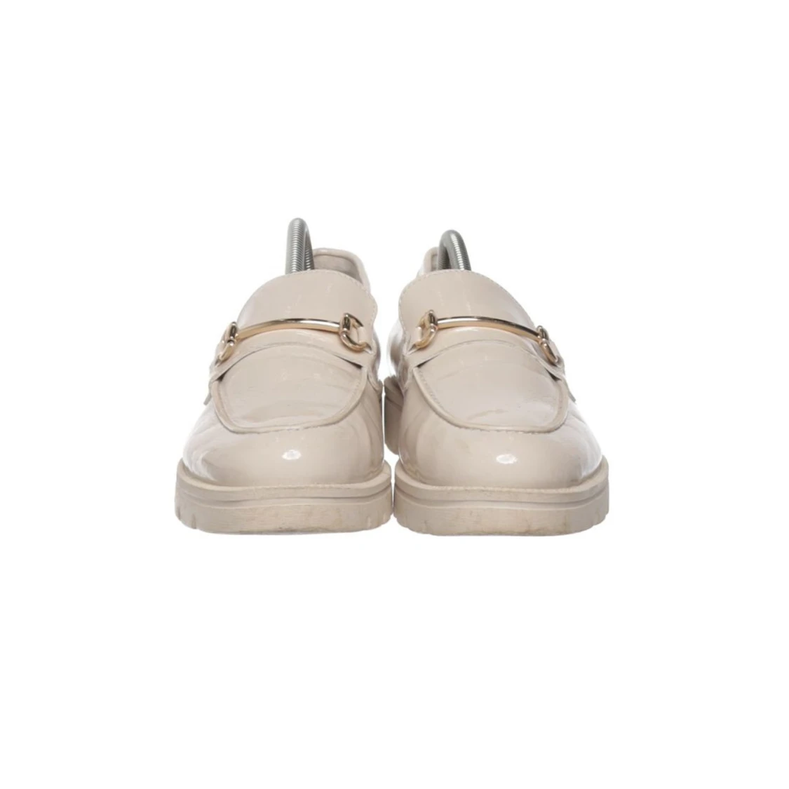 Vit-Krämig Loafers - 90