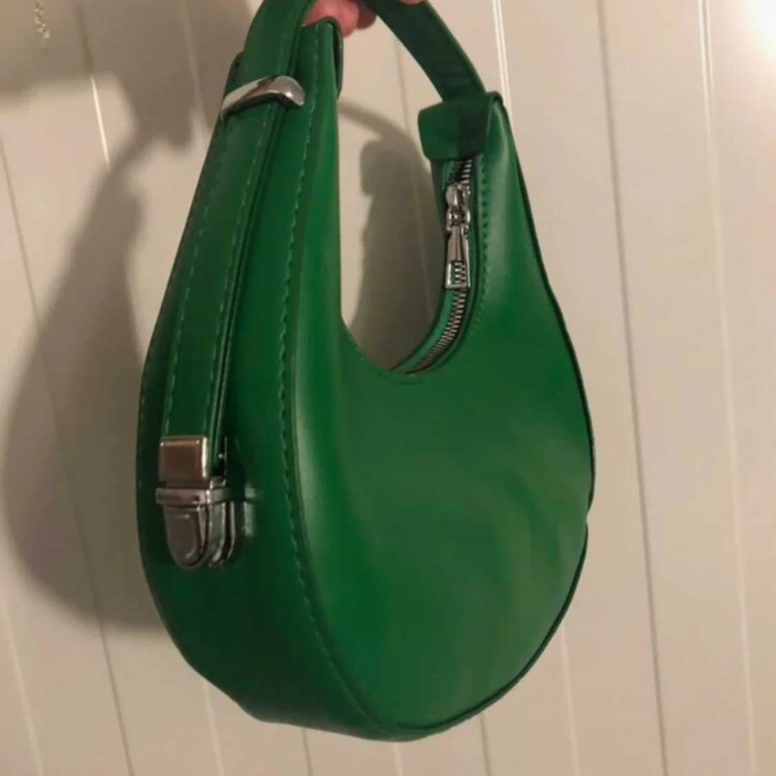 Beautiful green bag