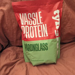 Tyngre Proteinpulver  - Vassle Päronglass   Utg. 2025 sent