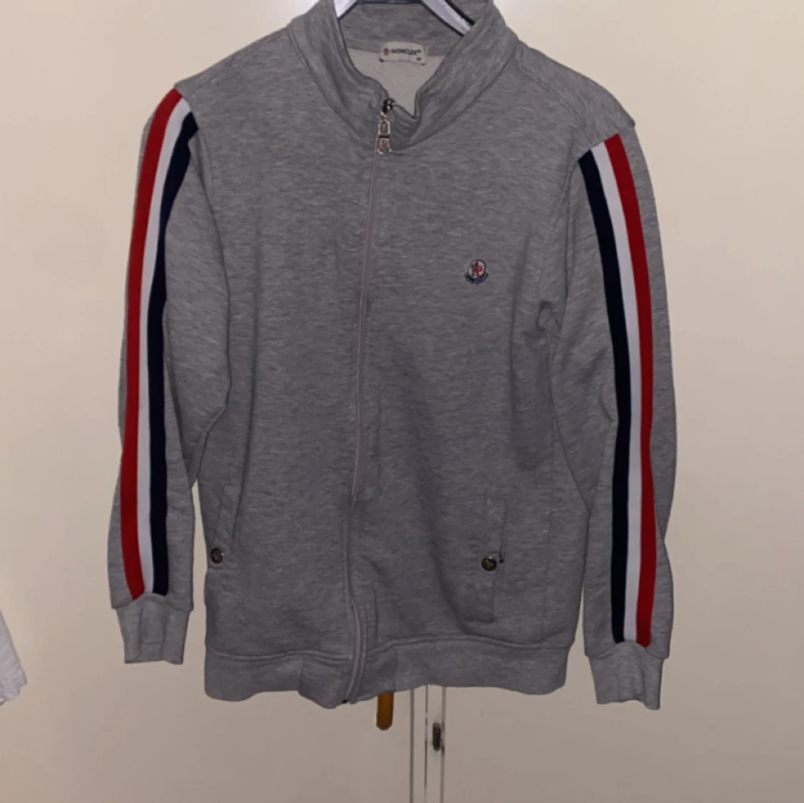 Moncler zip tröja