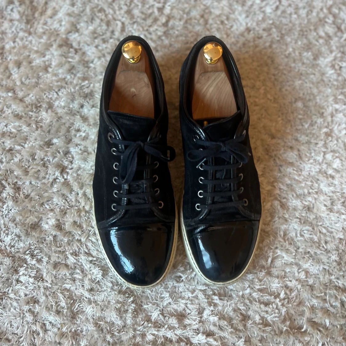 Lanvin marinblåa skor - 92