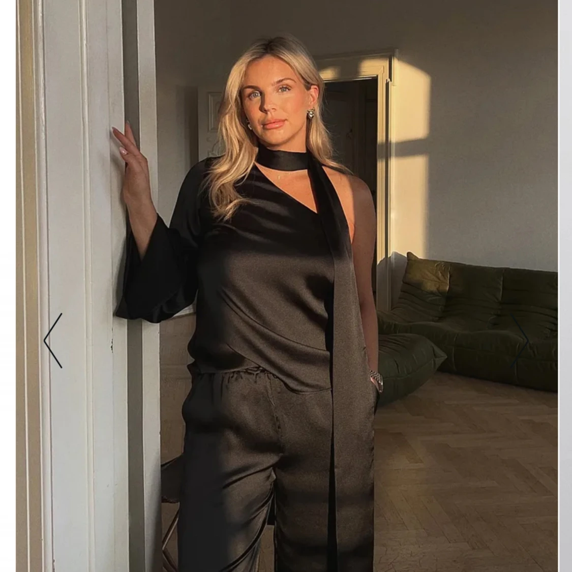 One shoulder topp - 90