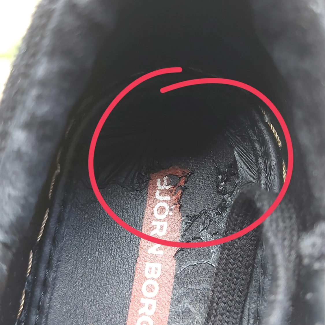 Svarta björn borg skor - 91