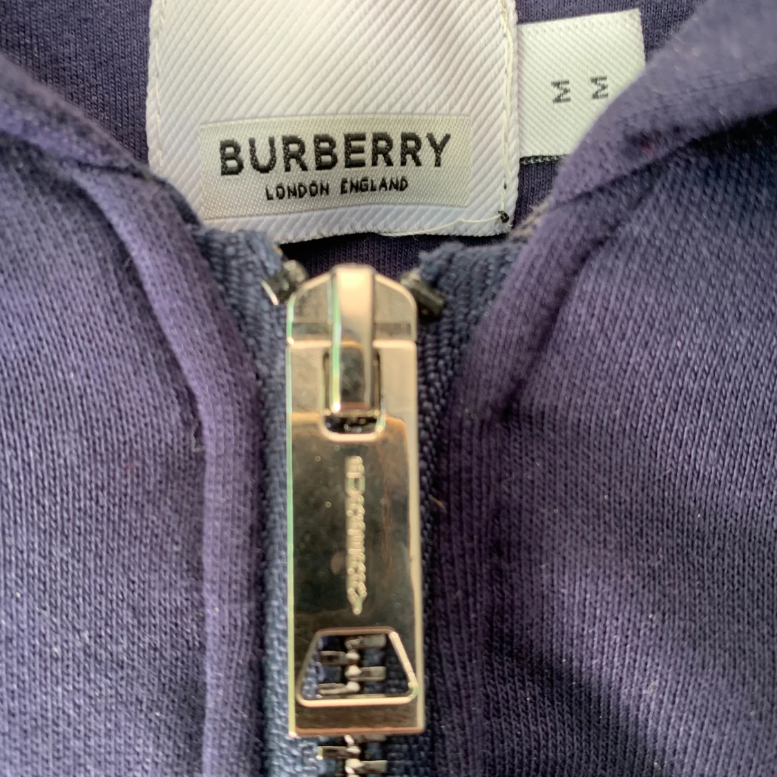 Burberry Zip Hoodie - 91