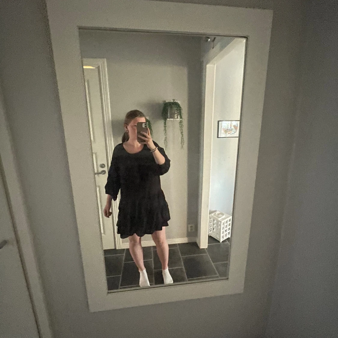 Svart klänning - 90