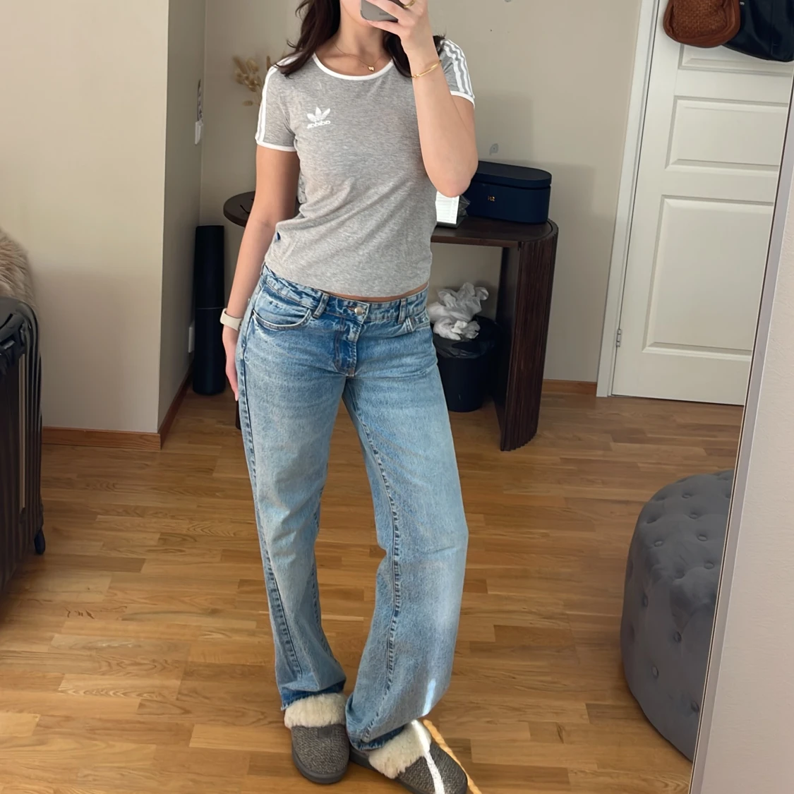 Tajt T-shirt från adidas - 90