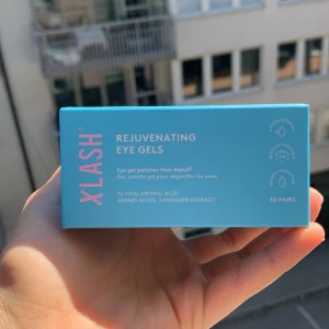 X lash - EYE GELS! HELT OÖPPNAD!!  fick den som födelsedagspresent och har inte kommit till användning! 💞
