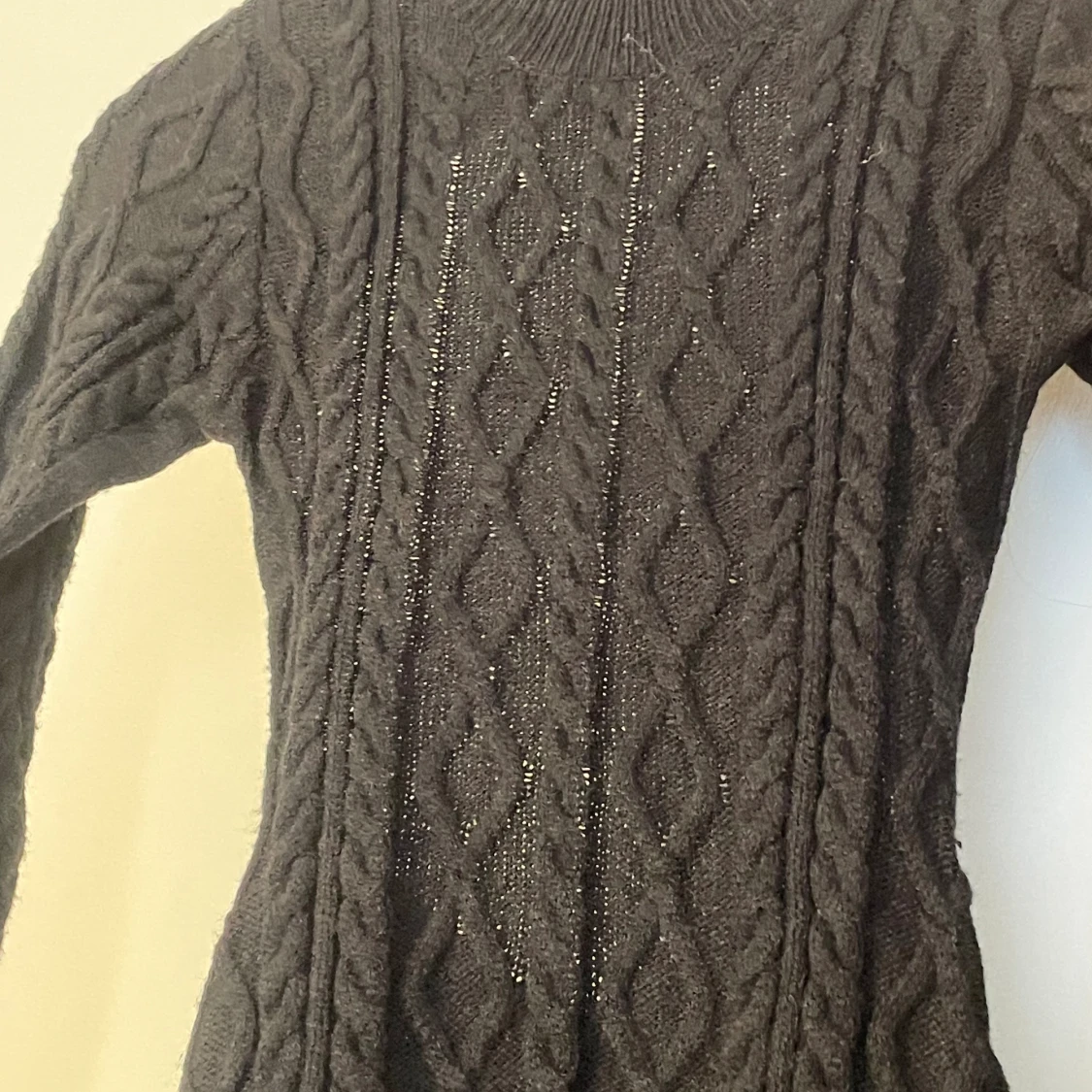 Stickad Kofta/klänning - 90