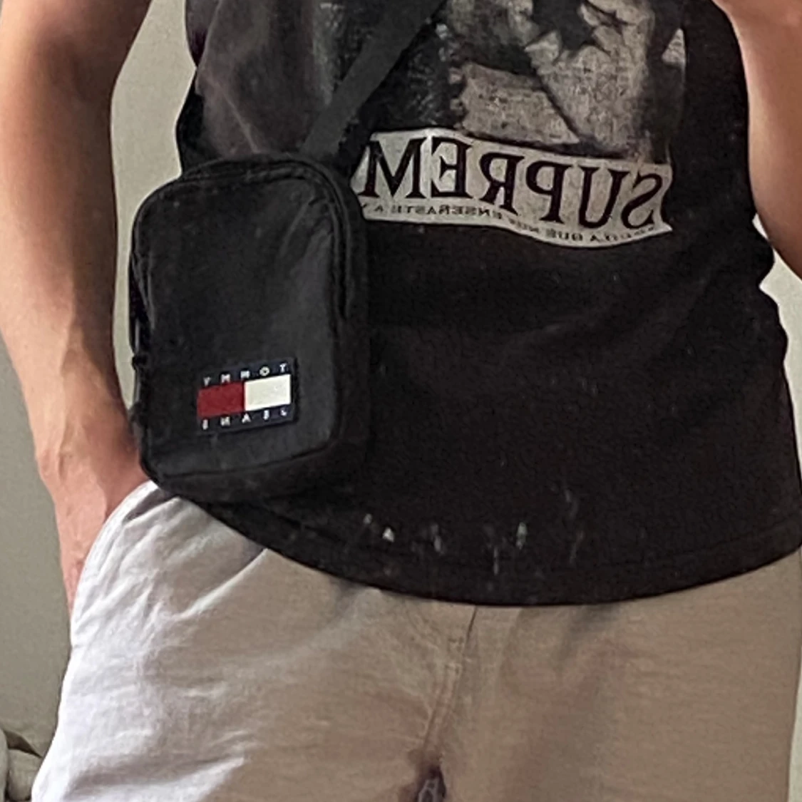 Axelremsväska - Tommy Jeans - 90