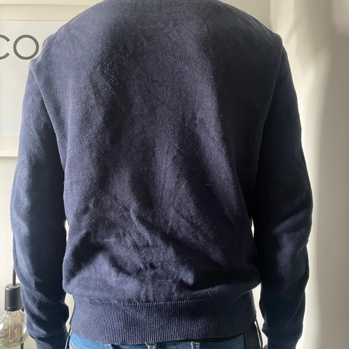 Stickad Morris tröja - 90