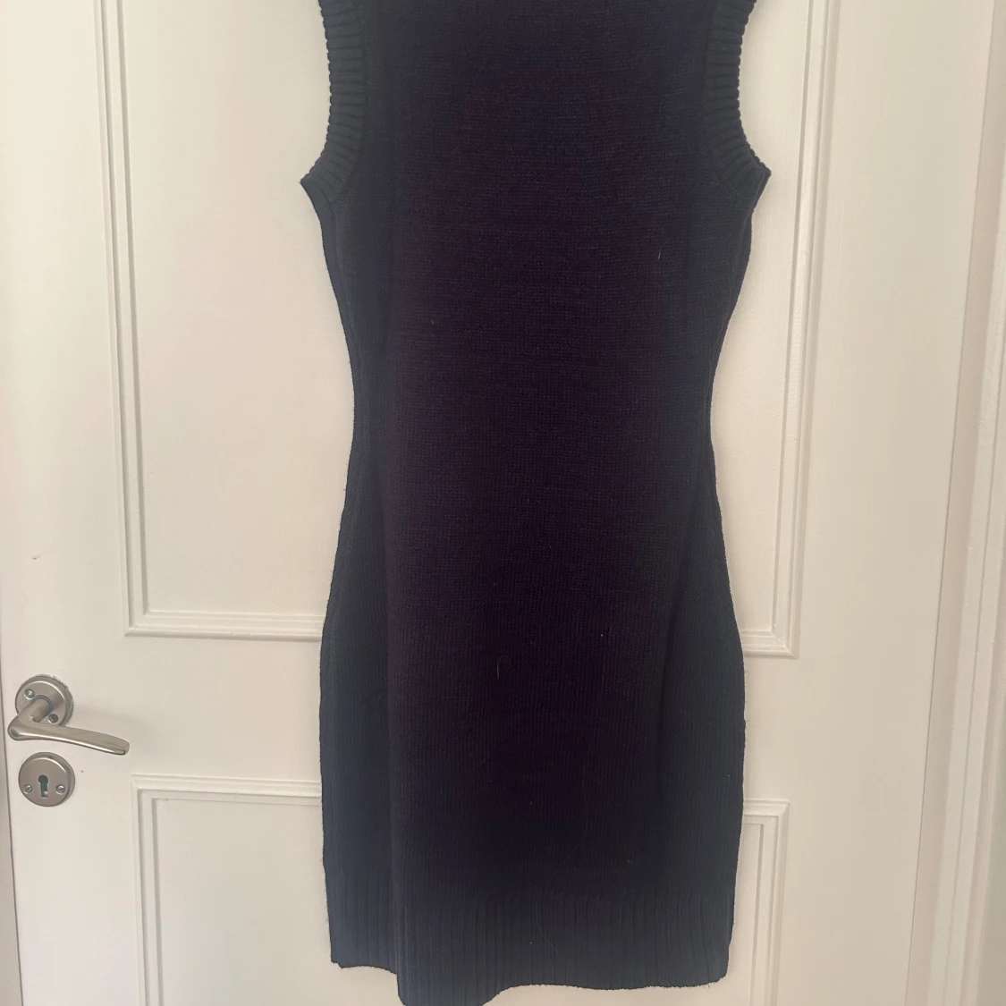 Stickad klänning  - 90