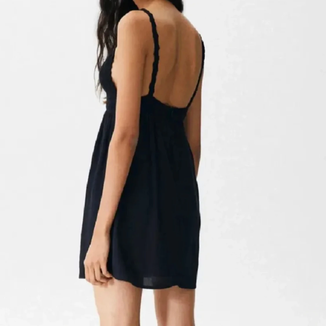 Svart klänning - 90