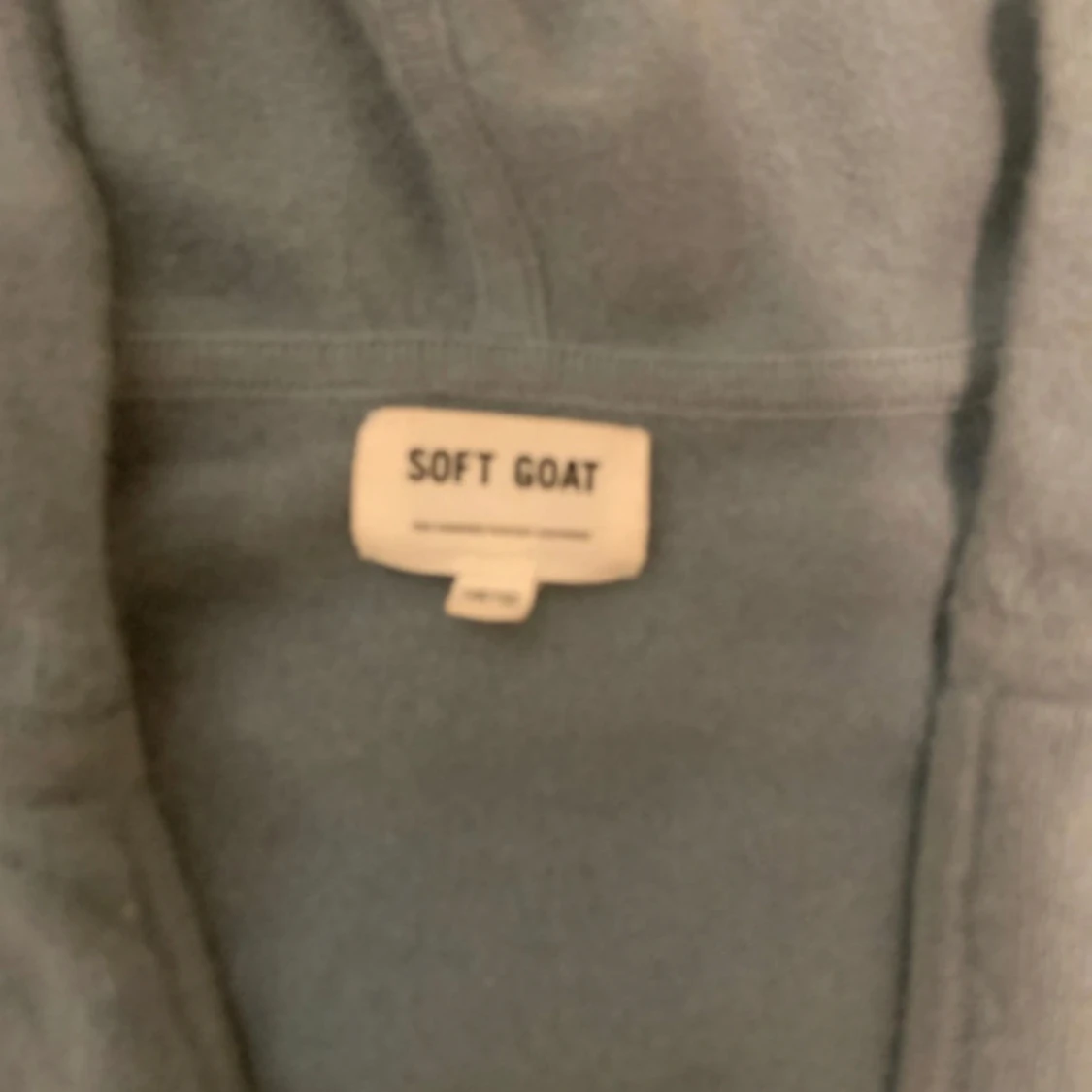 Softgoat zip hoodie  - 90