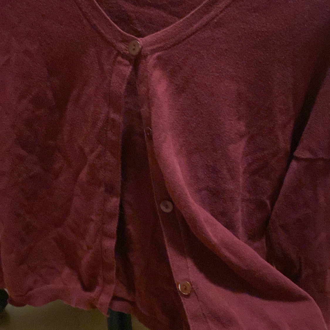 Trekvartsärmad kofta - 91