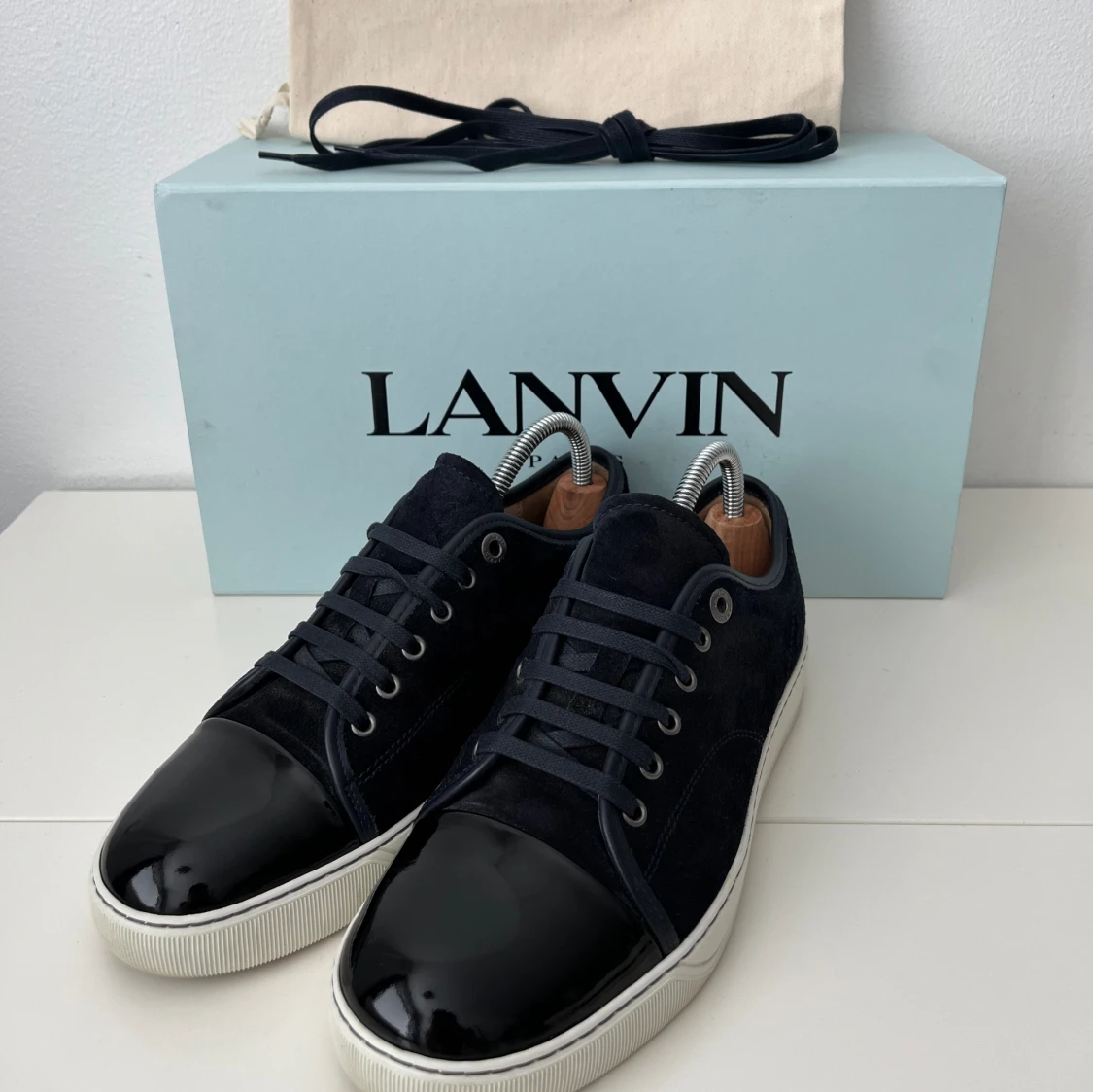 Lanvin Captoe Sneaker