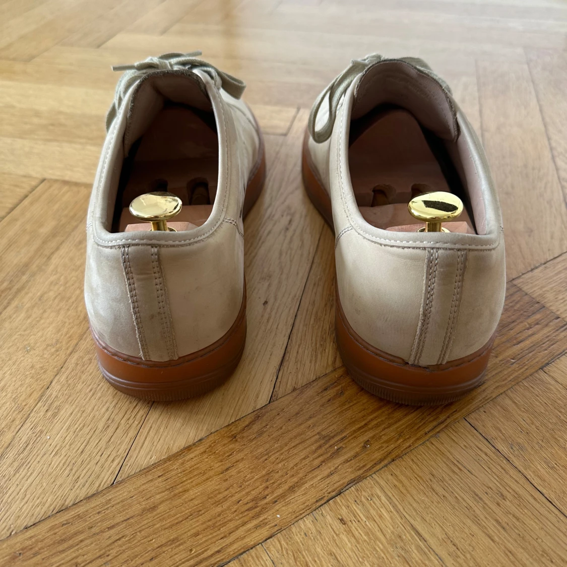 Beiga Lanvin i mocka, uk 11  - 91