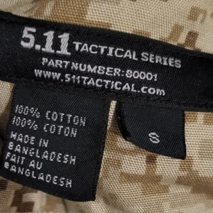 Skyddsväst 5.11 tactical series - Knappt använd skyddsväst i militärfärg, storlek S