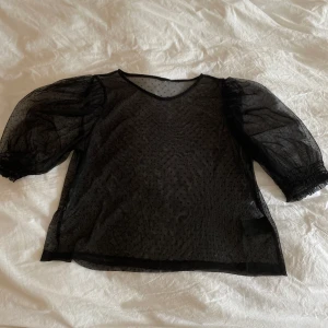 genomskinlig topp  - säljer min fina topp från zara, helt slutsåld och säljs i storlek S. 