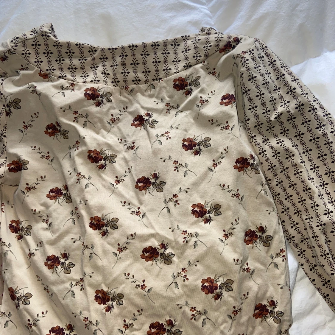 Vintage långärmad topp - 91