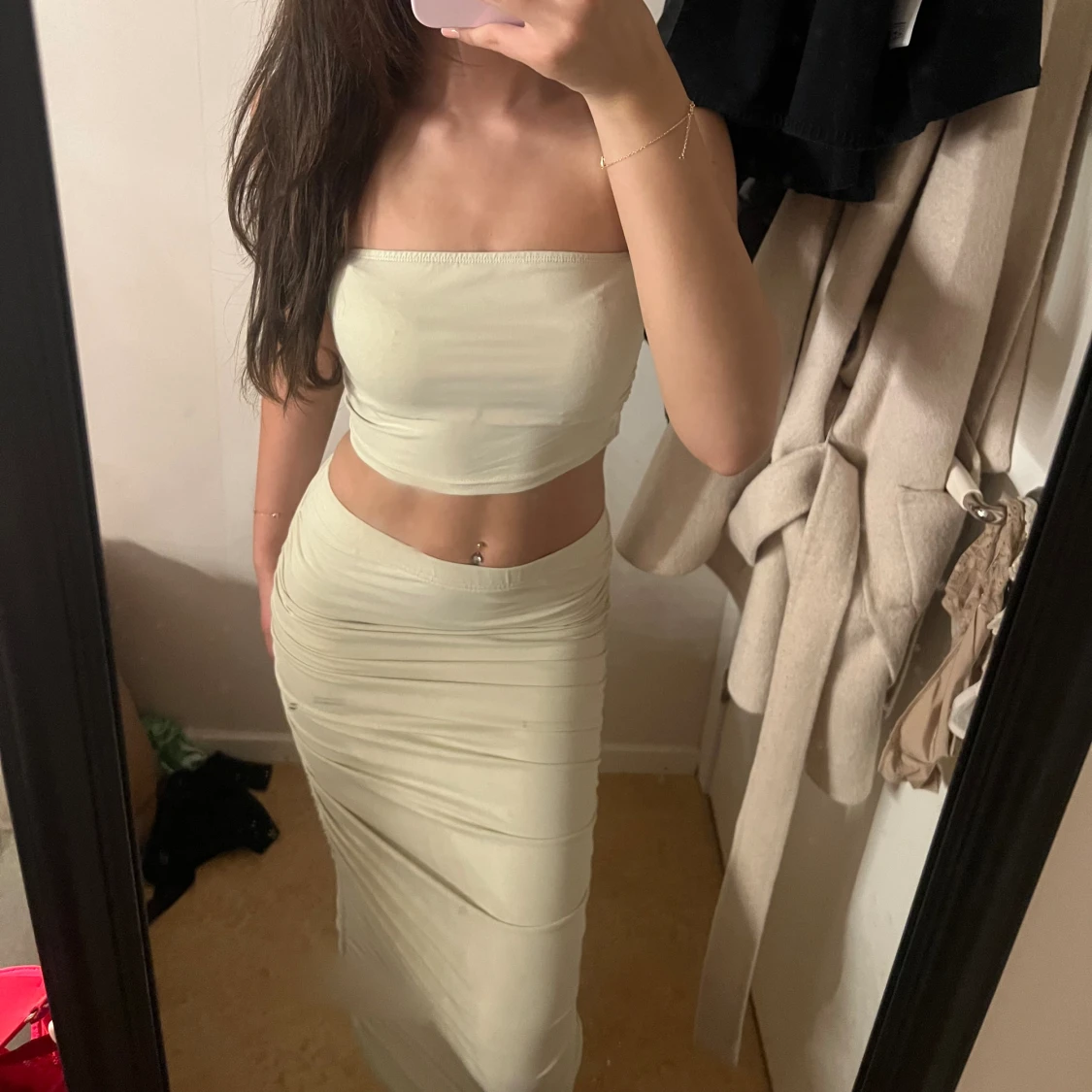 Sett med scrunch detalj  - 91